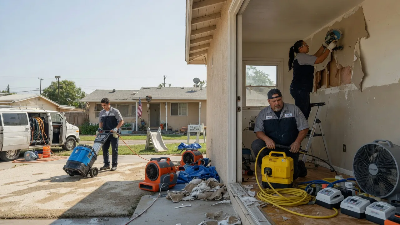 Water Damage Restoration in Bridgeport, OH near me